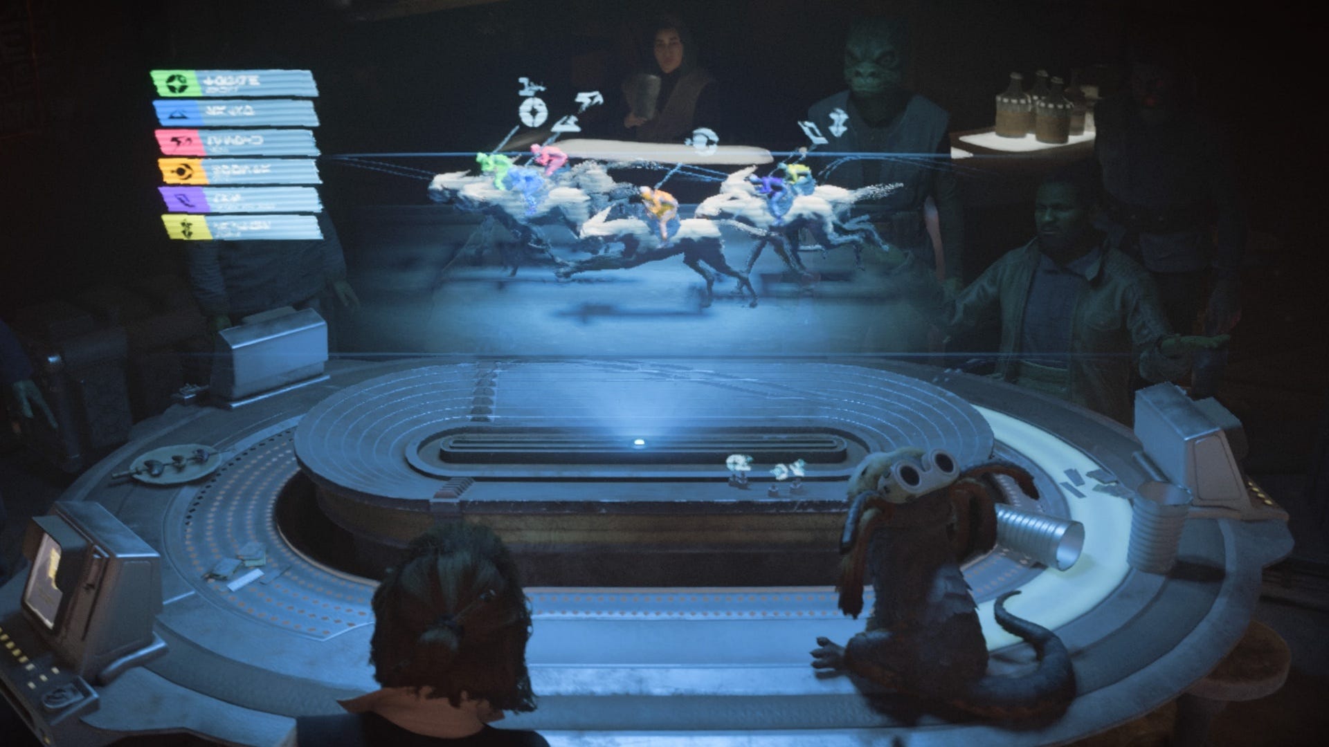 Star Wars Outlaws Fathier Racing explained