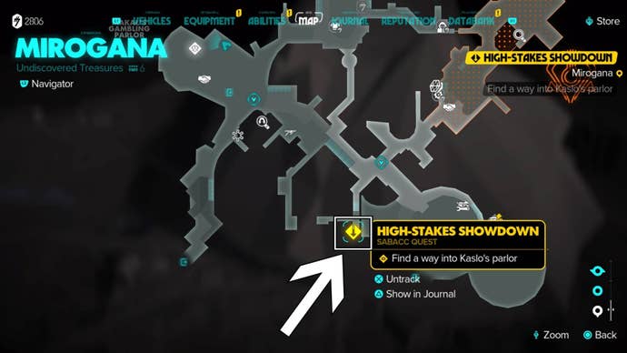 star wars outlaws high stakes showdown map location