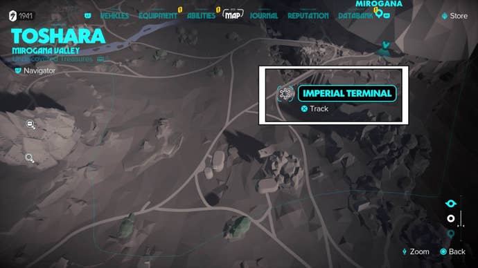 star wars outlaws imperial terminal map location on toshara