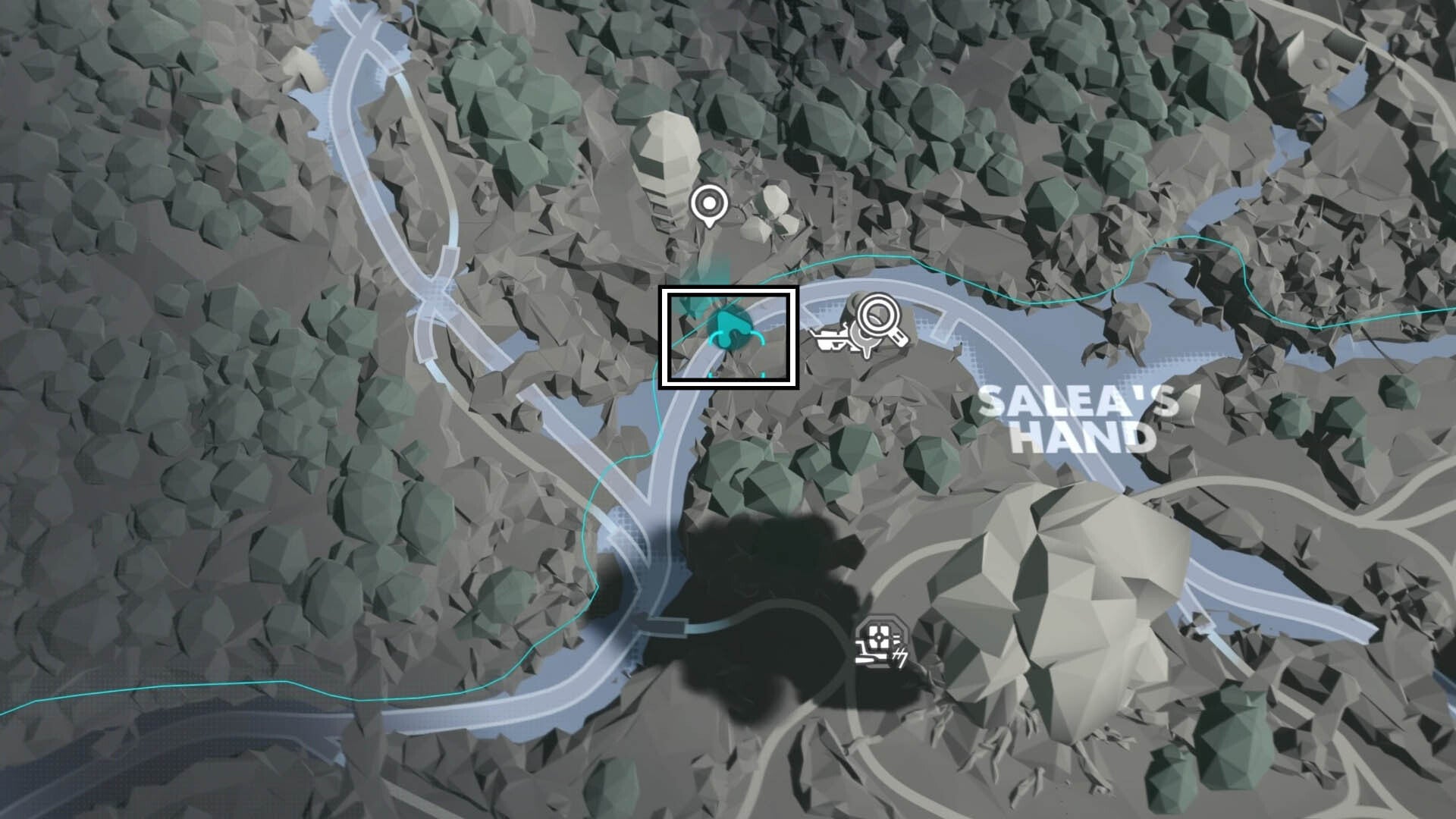 star wars outlaws jet kordo akiva vault one fallen tree map location