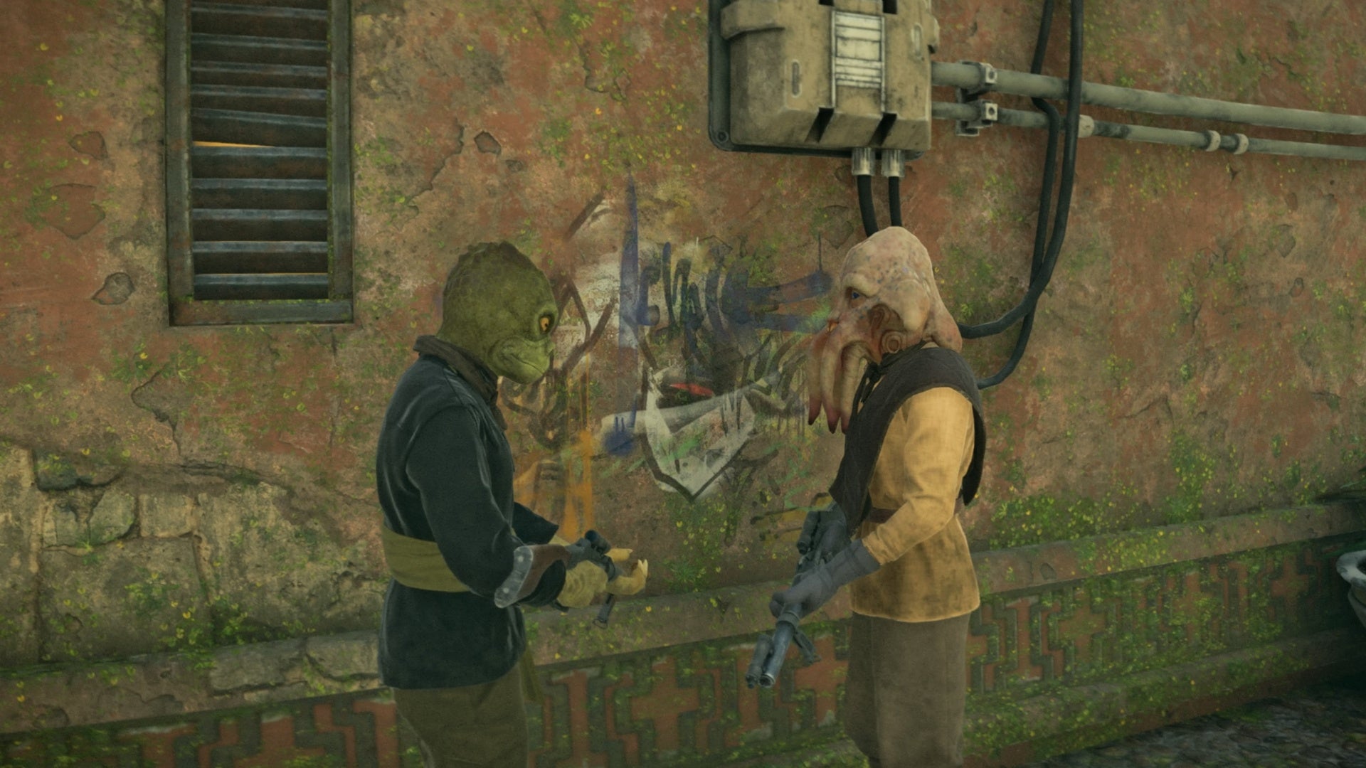 star wars outlaws jet kordo akiva vault two npcs talking in myrra