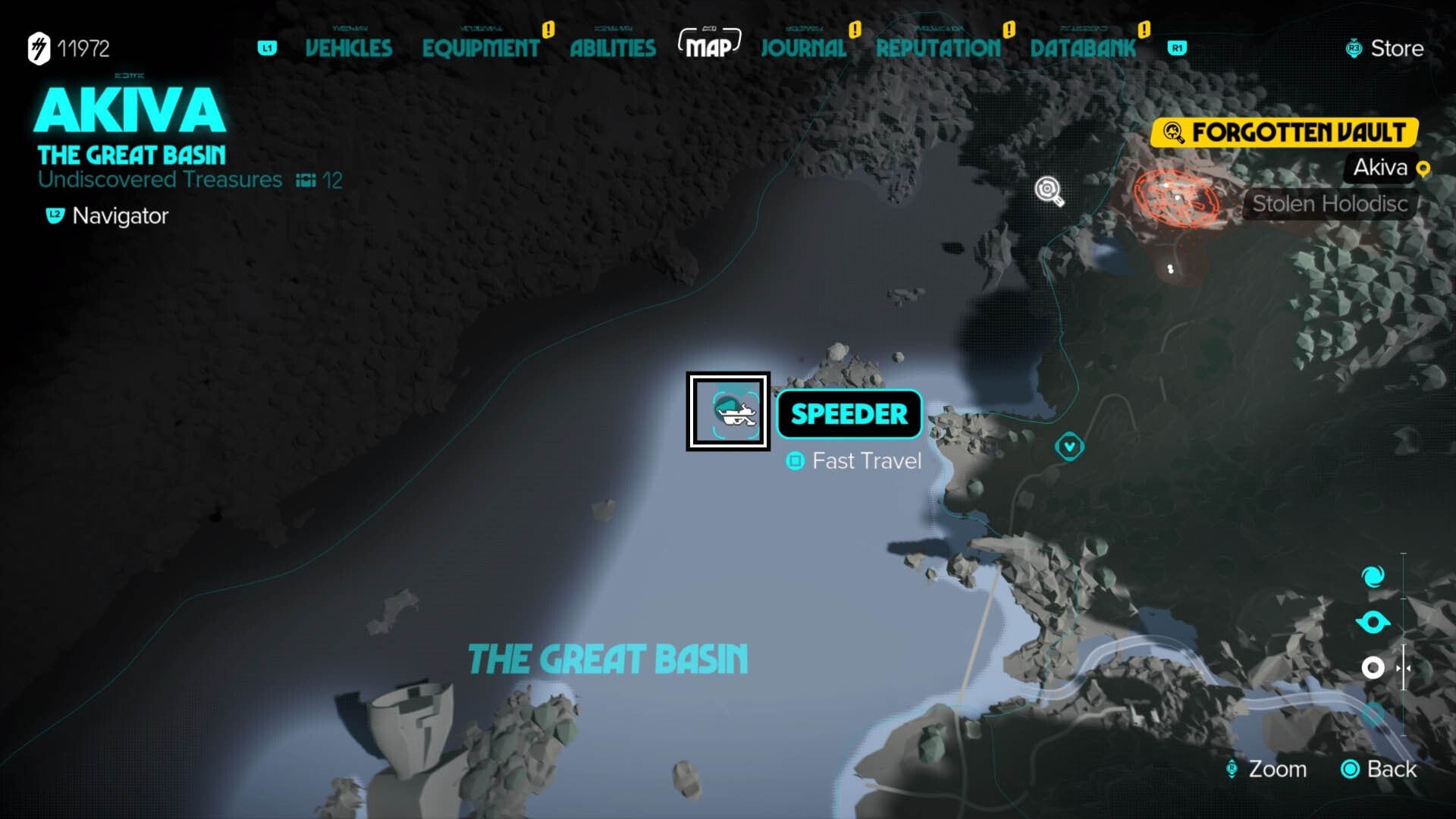 star wars outlaws jet kordo akiva vault two tagged boulder map location