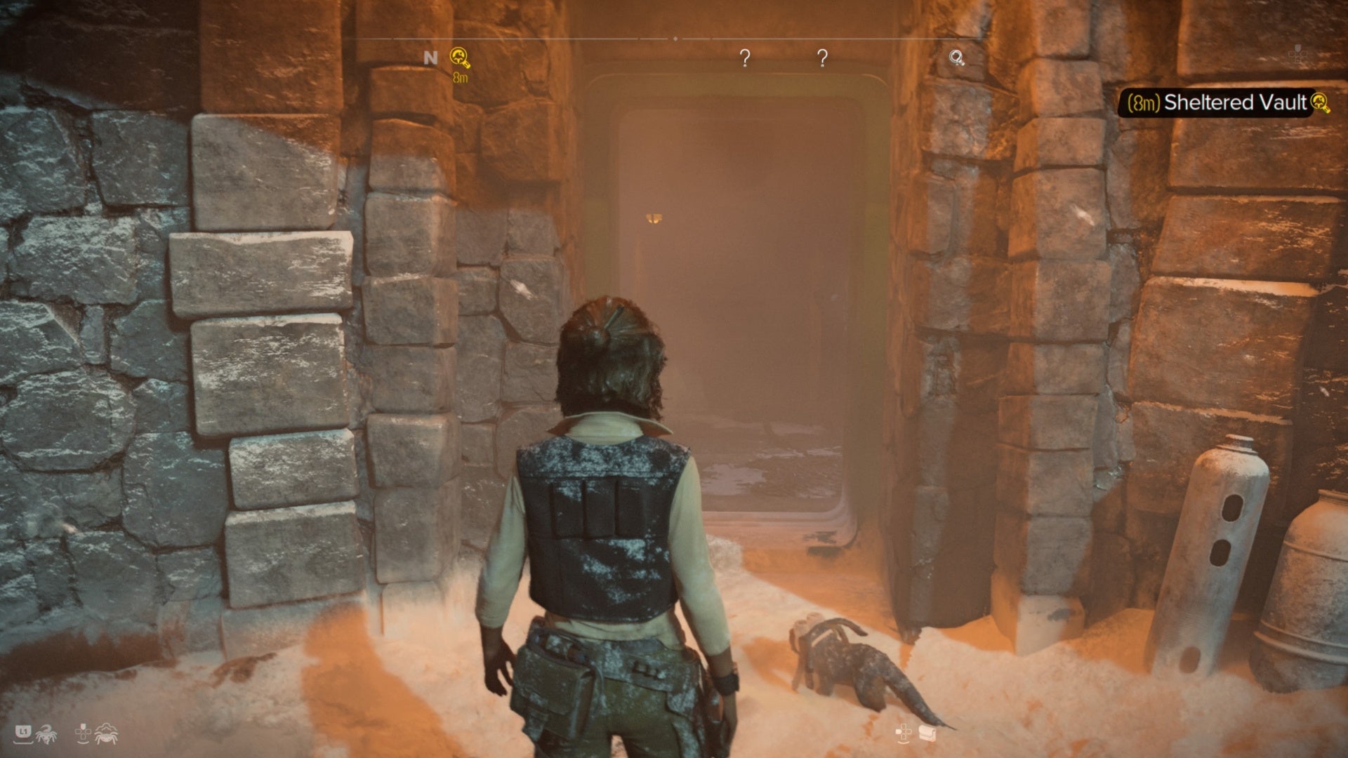 star wars outlaws jet kordo kijimi vault entrance