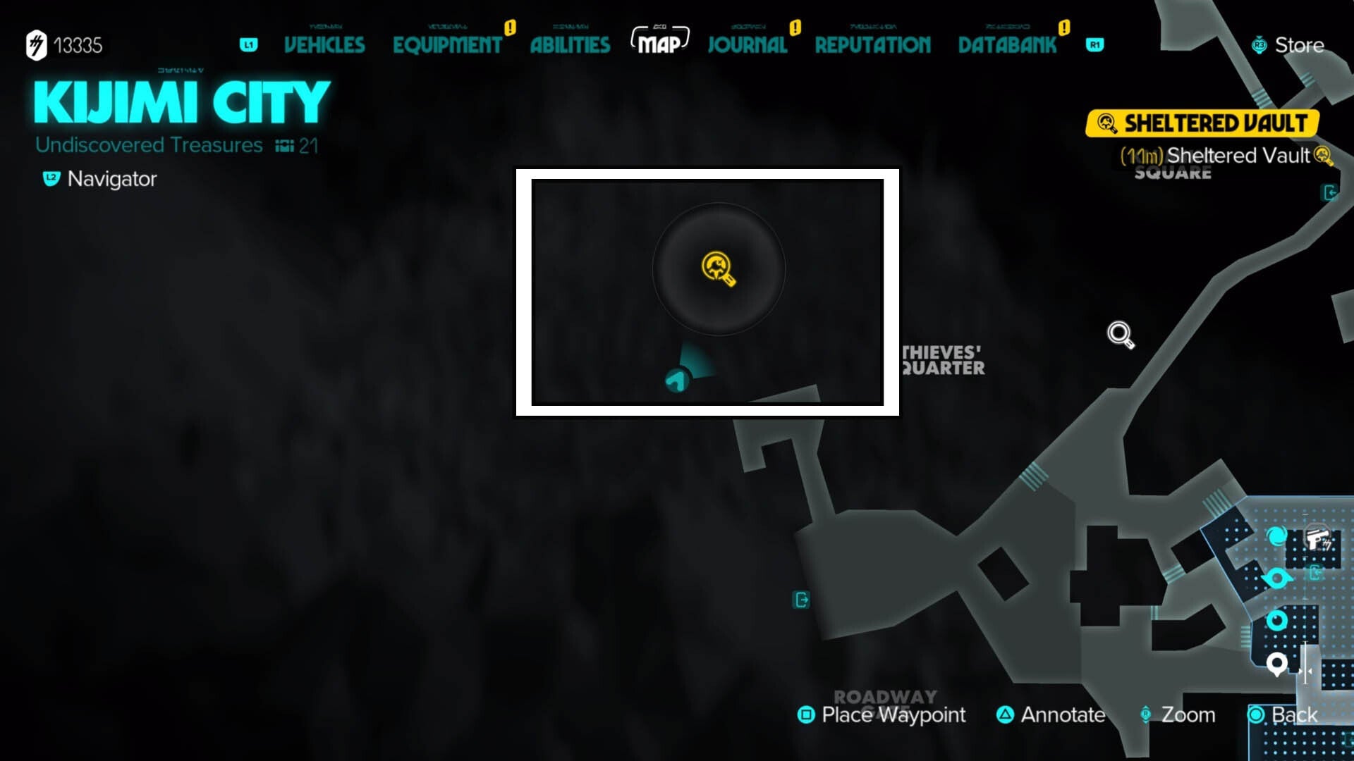 star wars outlaws jet kordo kijimi vault map location