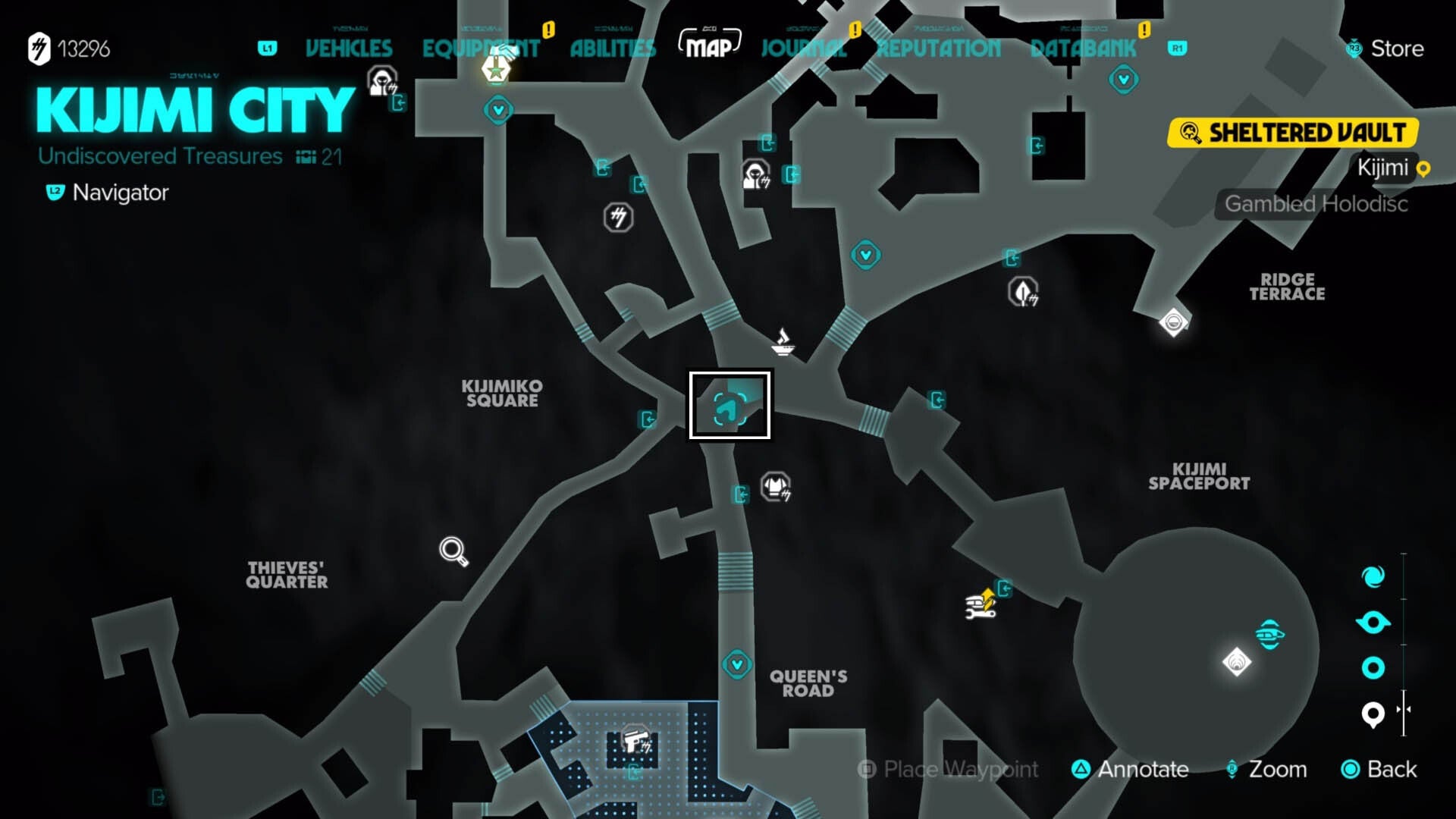 star wars outlaws jet kordo kijimi vault tagged boulder map location