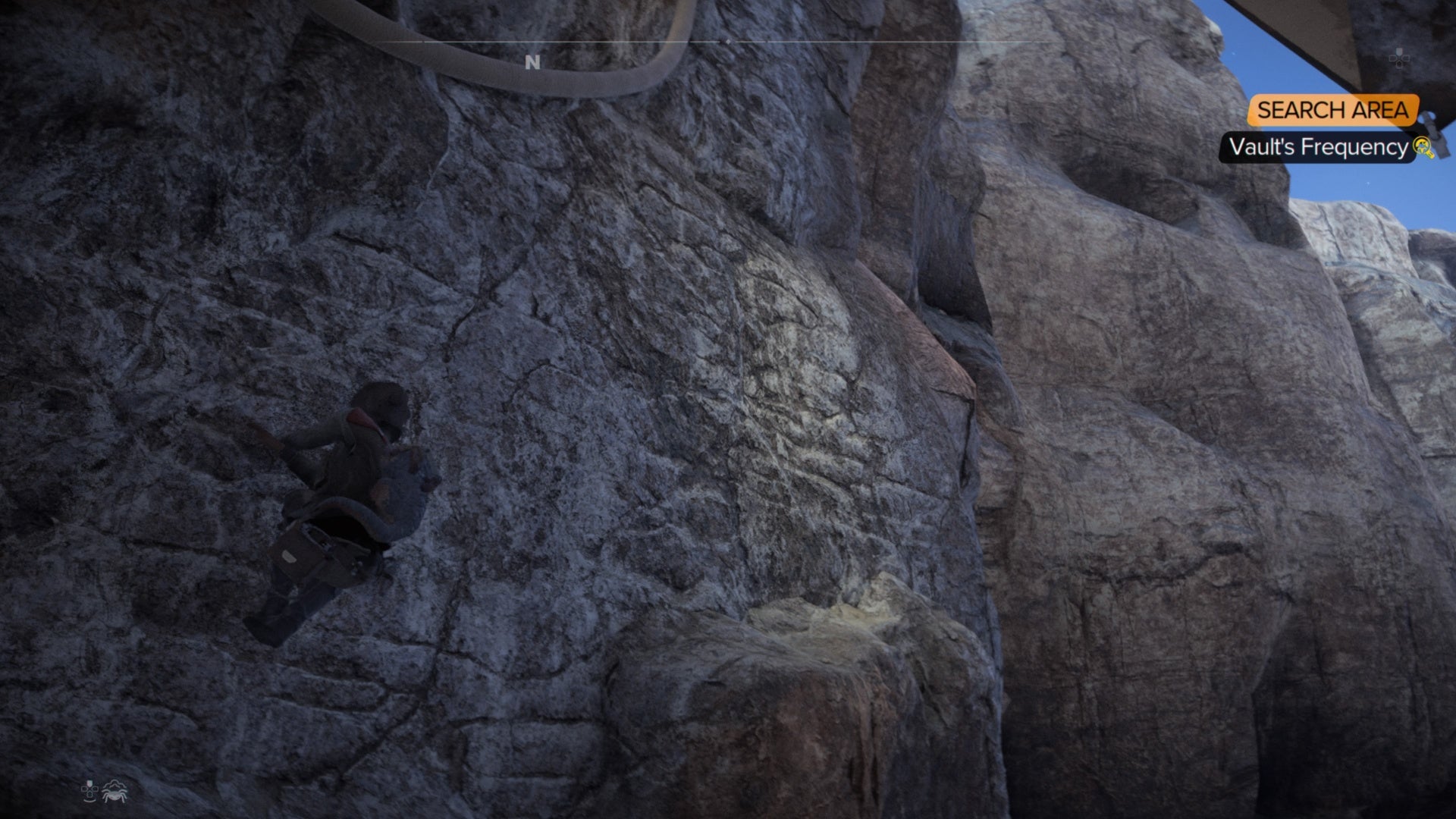 star wars outlaws jet kordo tatooine climbing path to vault two