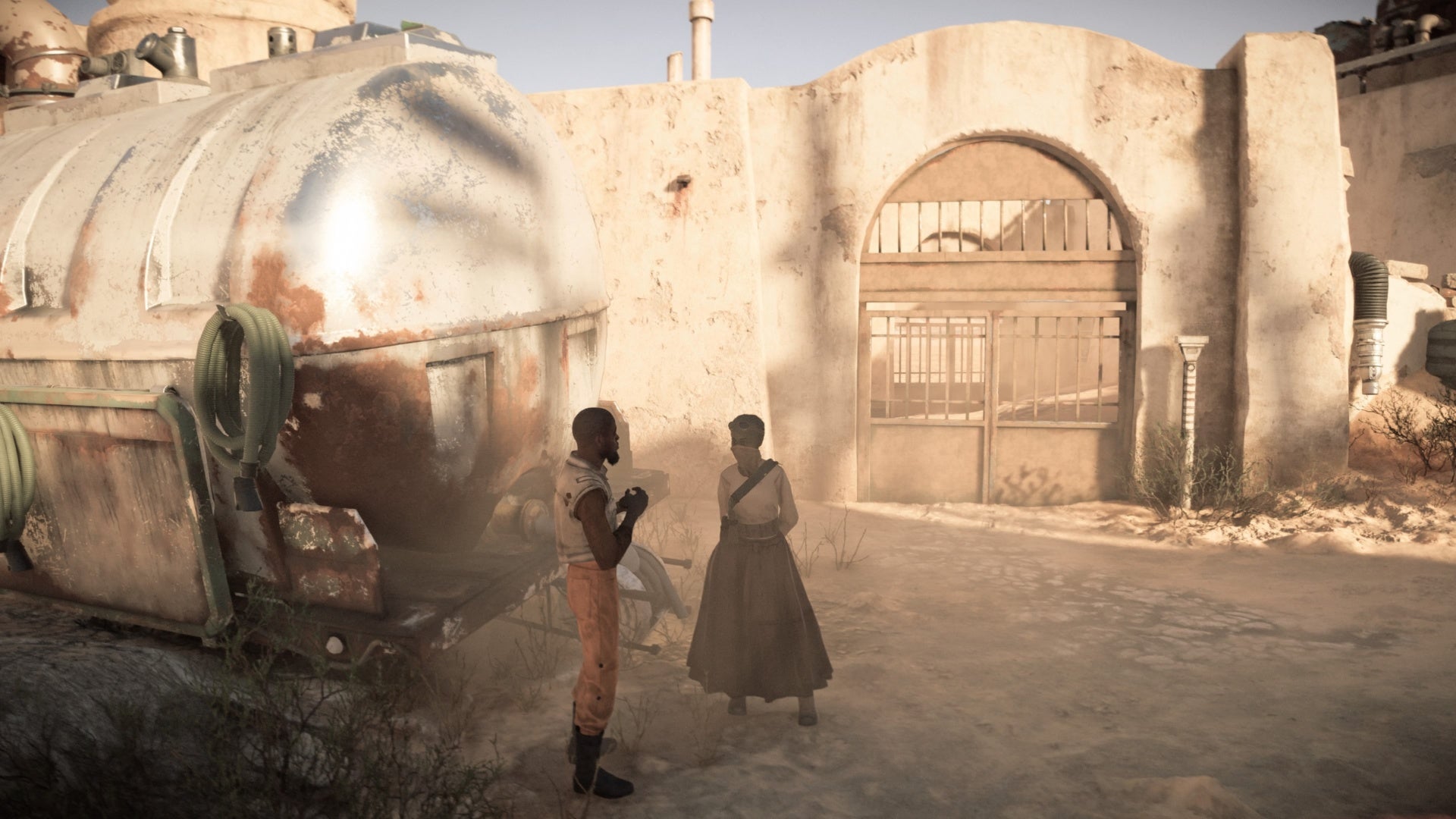 star wars outlaws jet kordo tatooine vault one engineering duo in wayfar