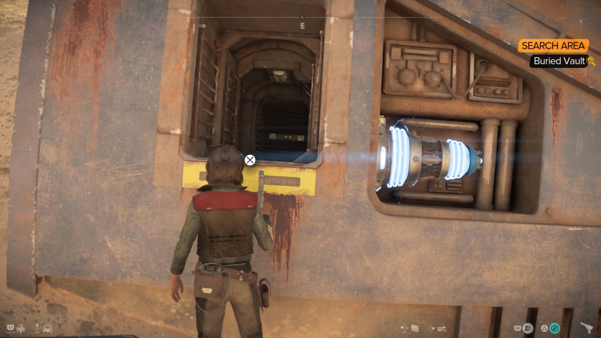 star wars outlaws jet kordo tatooine vault one entrance revealed