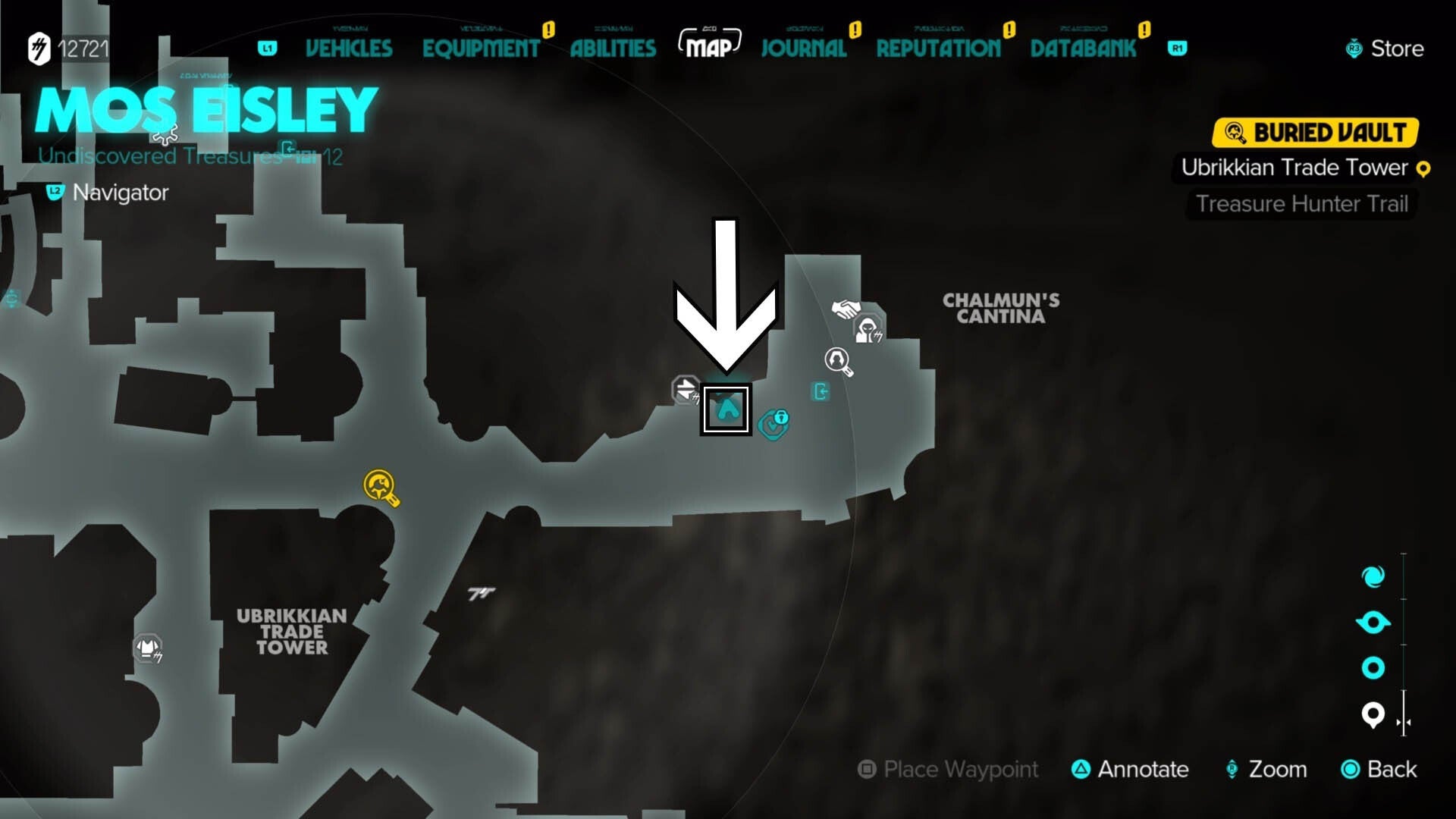 star wars outlaws jet kordo tatooine vault one mos eisley duo map location