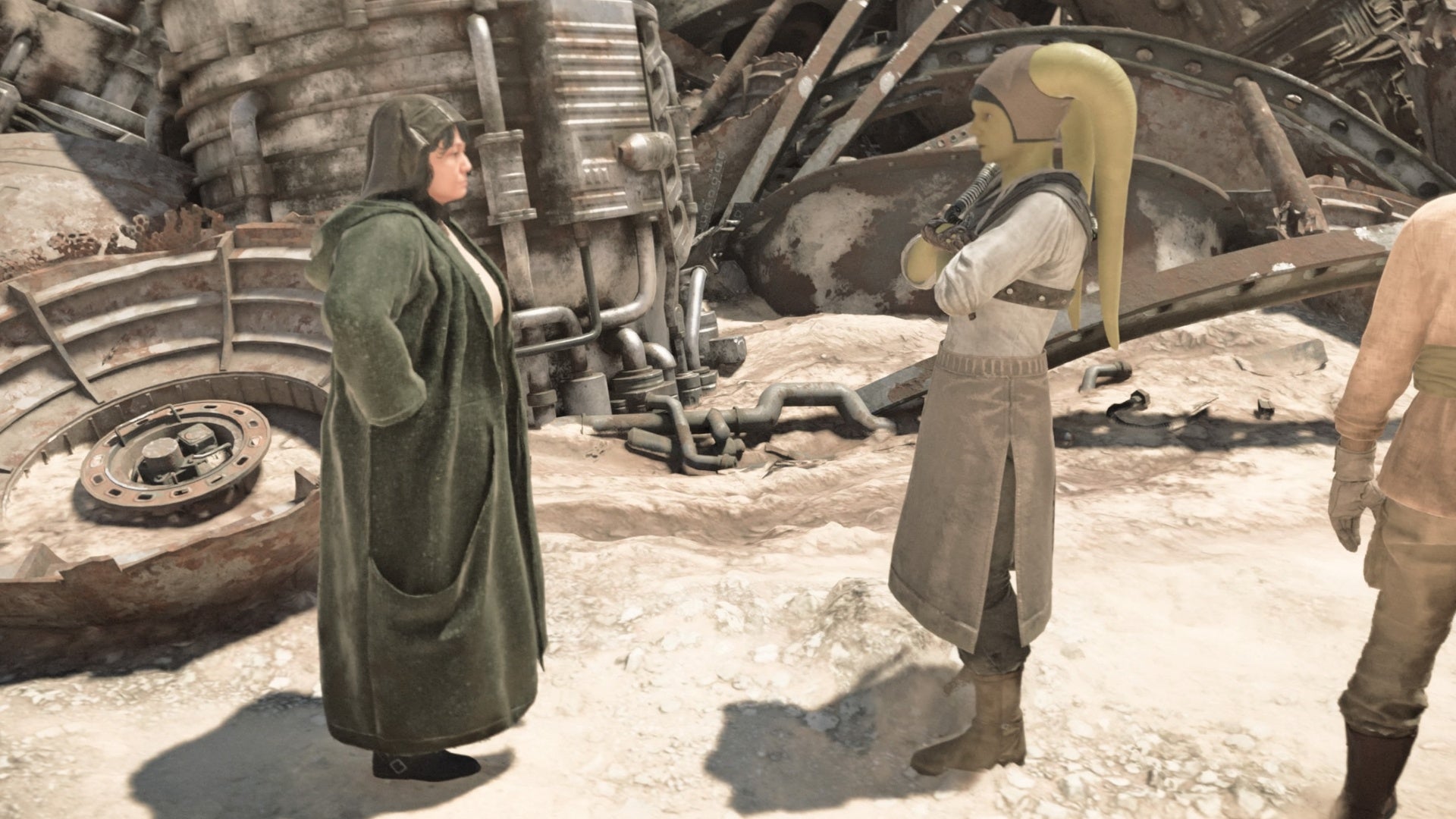 star wars outlaws jet kordo tatooine vault one mos eisley duo