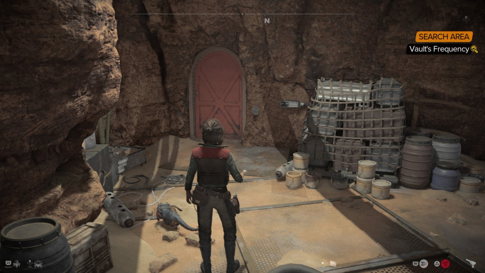 star wars outlaws jet kordo tatooine vault two door