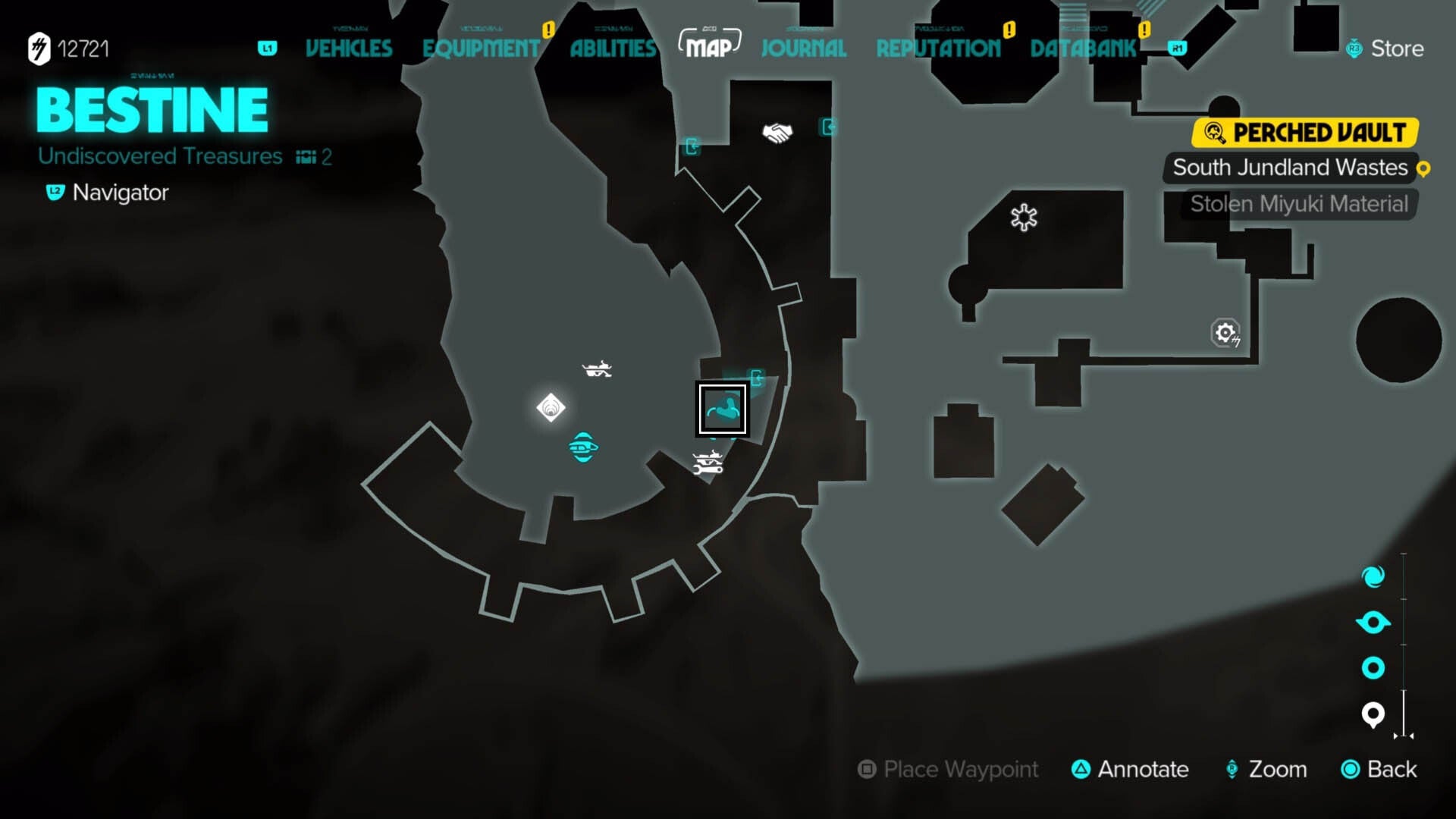 star wars outlaws jet kordo tatooine vault two holodisc intel map location