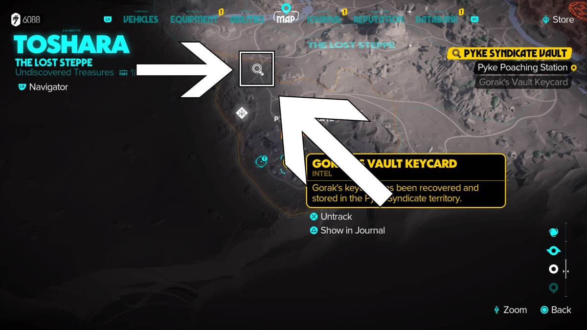 All Pyke Syndicate Vault Keycard locations in Star Wars Outlaws