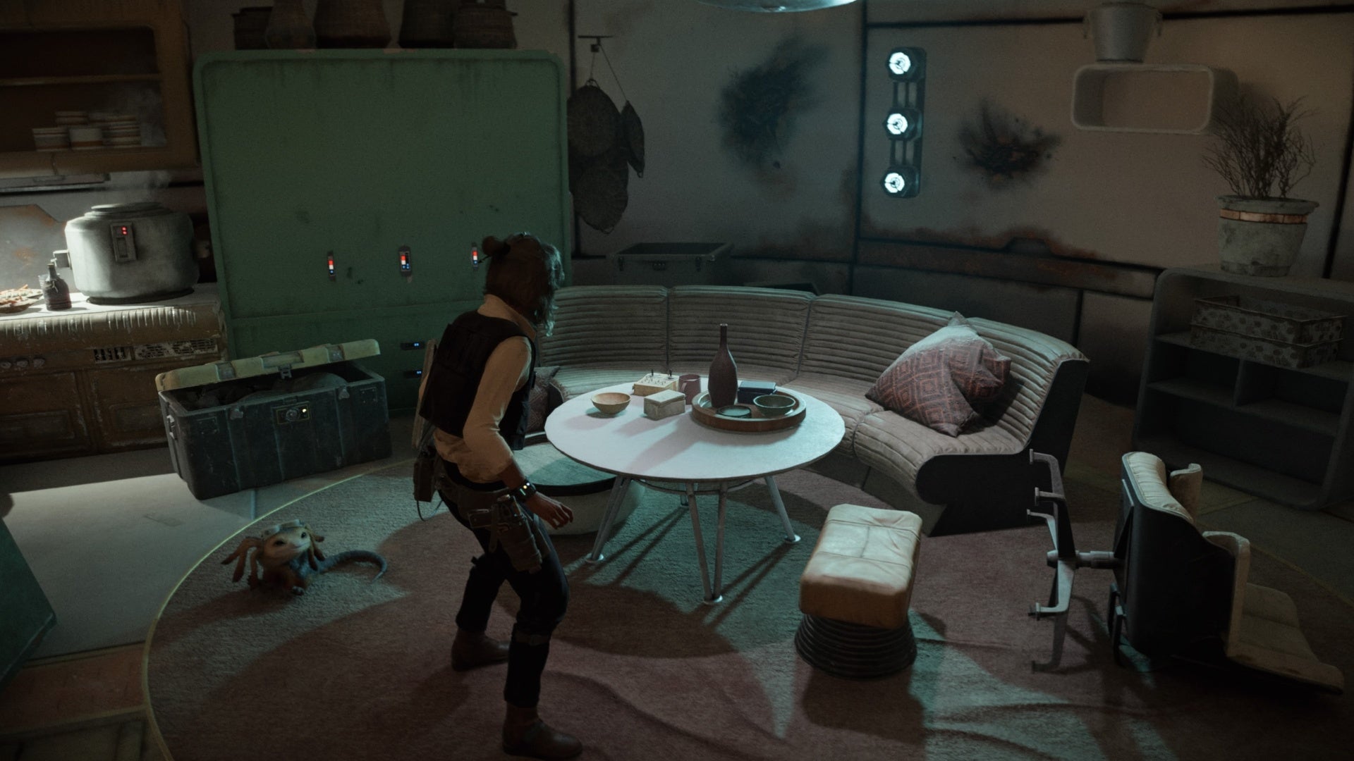 star wars outlaws jinnjo&rsquo;s vault keycard table location area