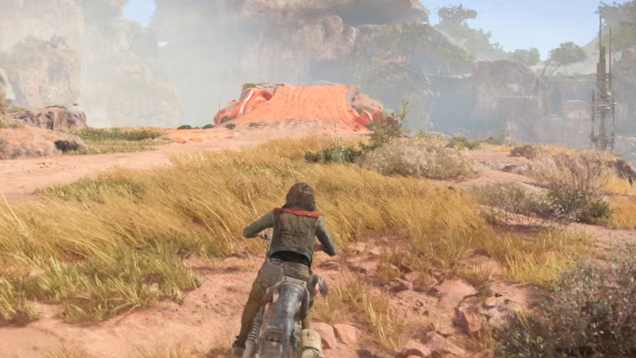 star wars outlaws jump ramp to boulder forest from jaunta&rsquo;s hope on toshara