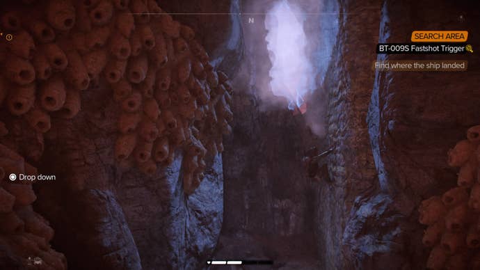 star wars outlaws kay scaling vertical wind trap in typhons rock