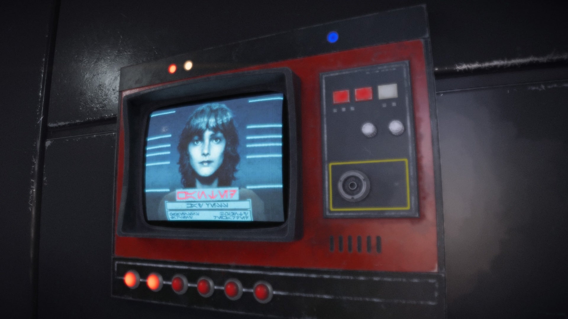 star wars outlaws kay vess on wanted imperial terminal