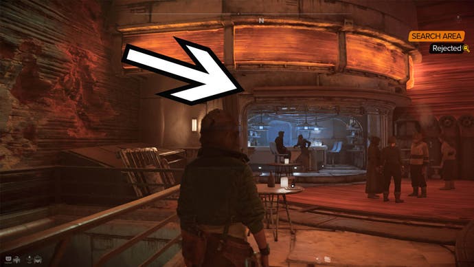star wars outlaws lalini shop password bar location