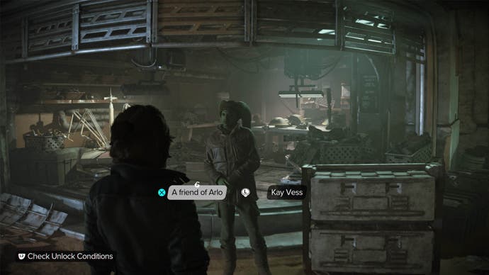 star wars outlaws lalini shop password conversational option