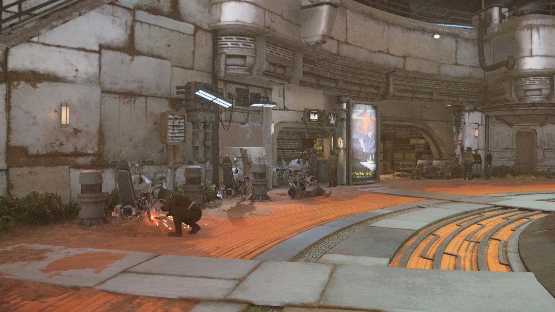 star wars outlaws mirogana speeder workshop