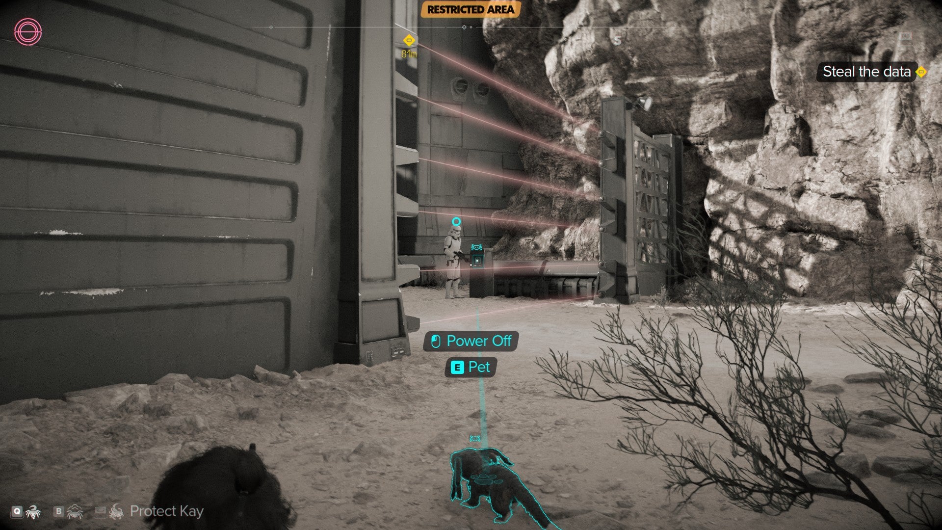 Nix hacks some lasers in Star Wars Outlaws - 3