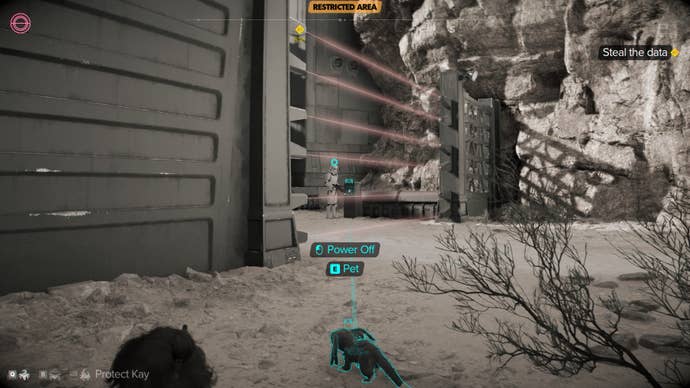 Nix hacks some lasers in Star Wars Outlaws