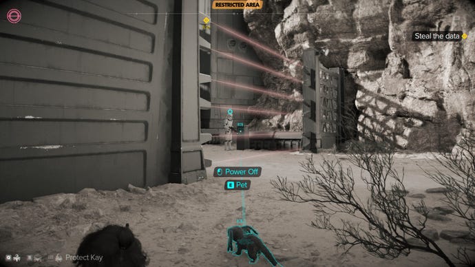 Nix hacks some lasers in Star Wars Outlaws