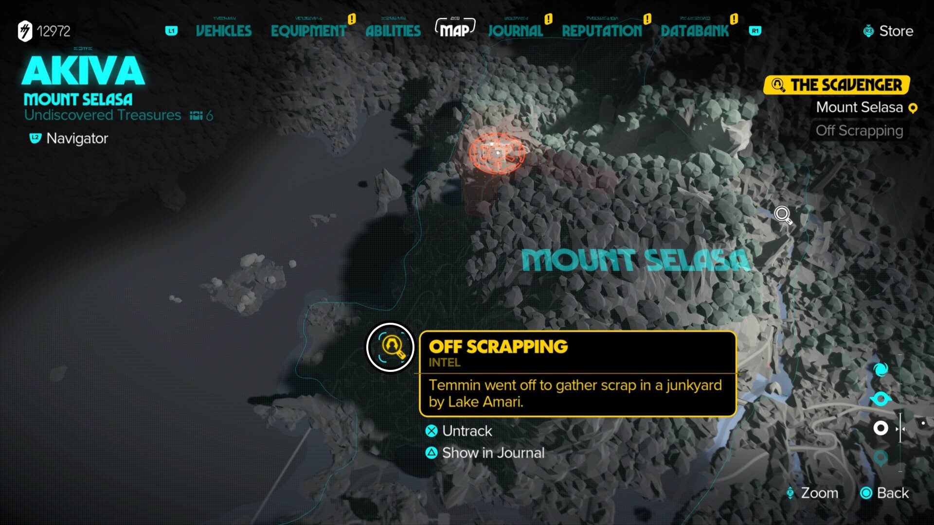 star wars outlaws off scavenging temmin map location