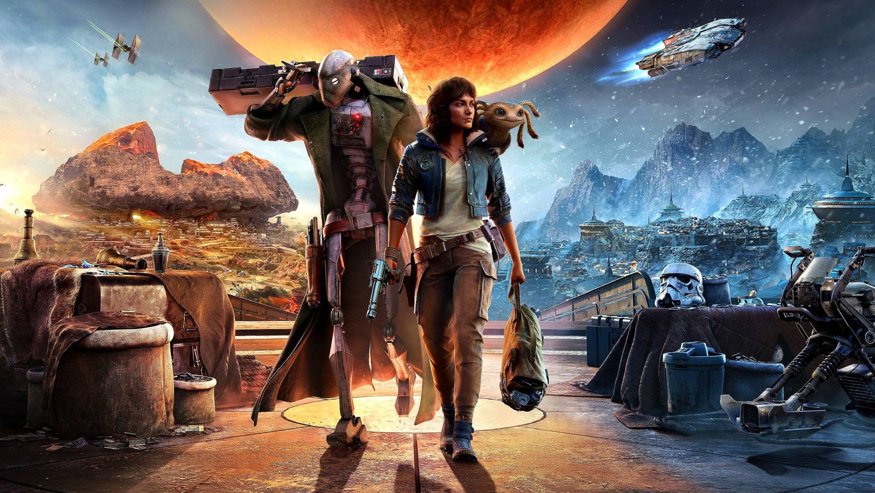 Star Wars Outlaws' key art. - 1