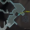 Star Wars Outlaws screenshot of the route to the Pyke vault.