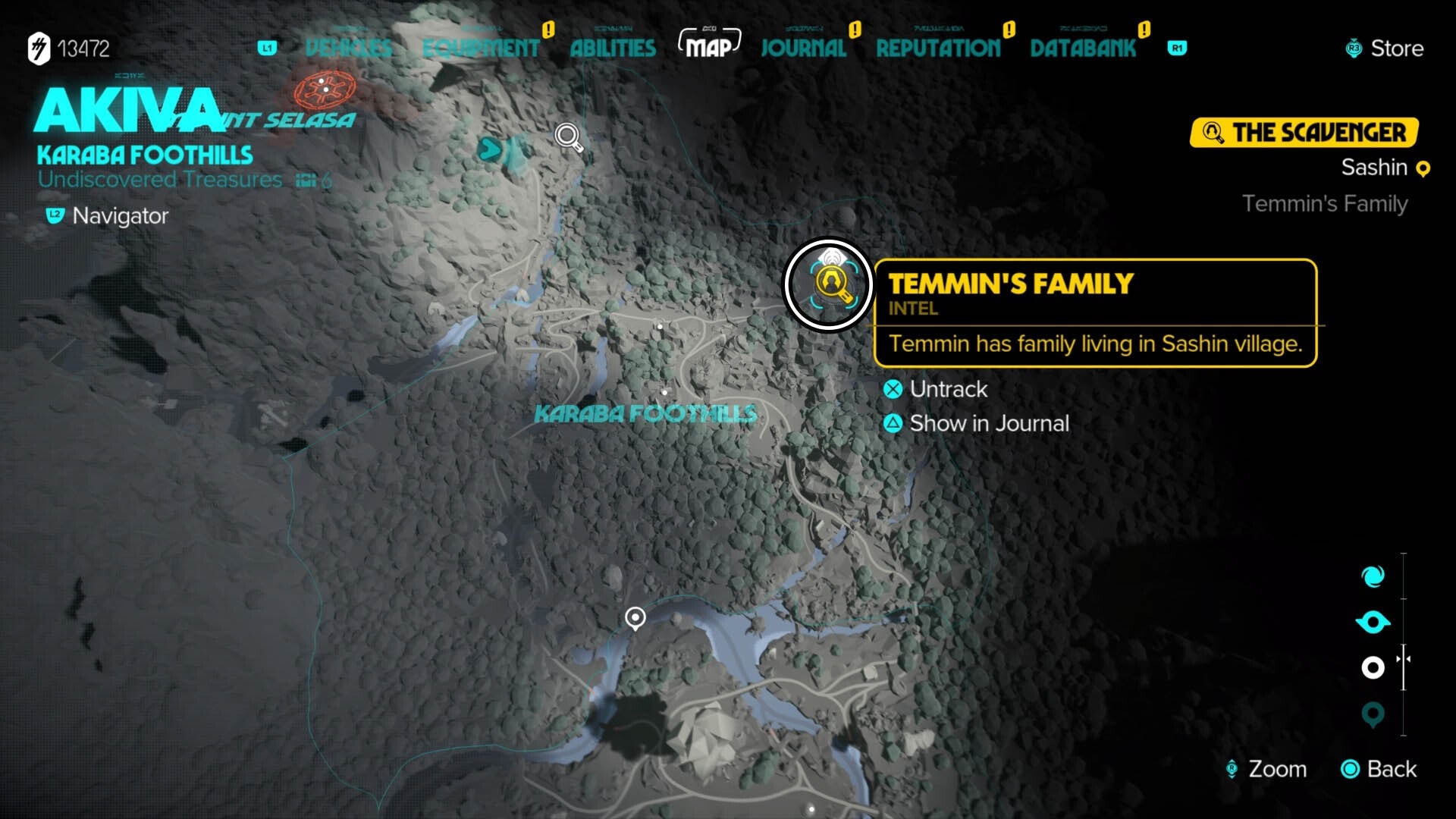star wars outlaws sashin village temmins family intel map location
