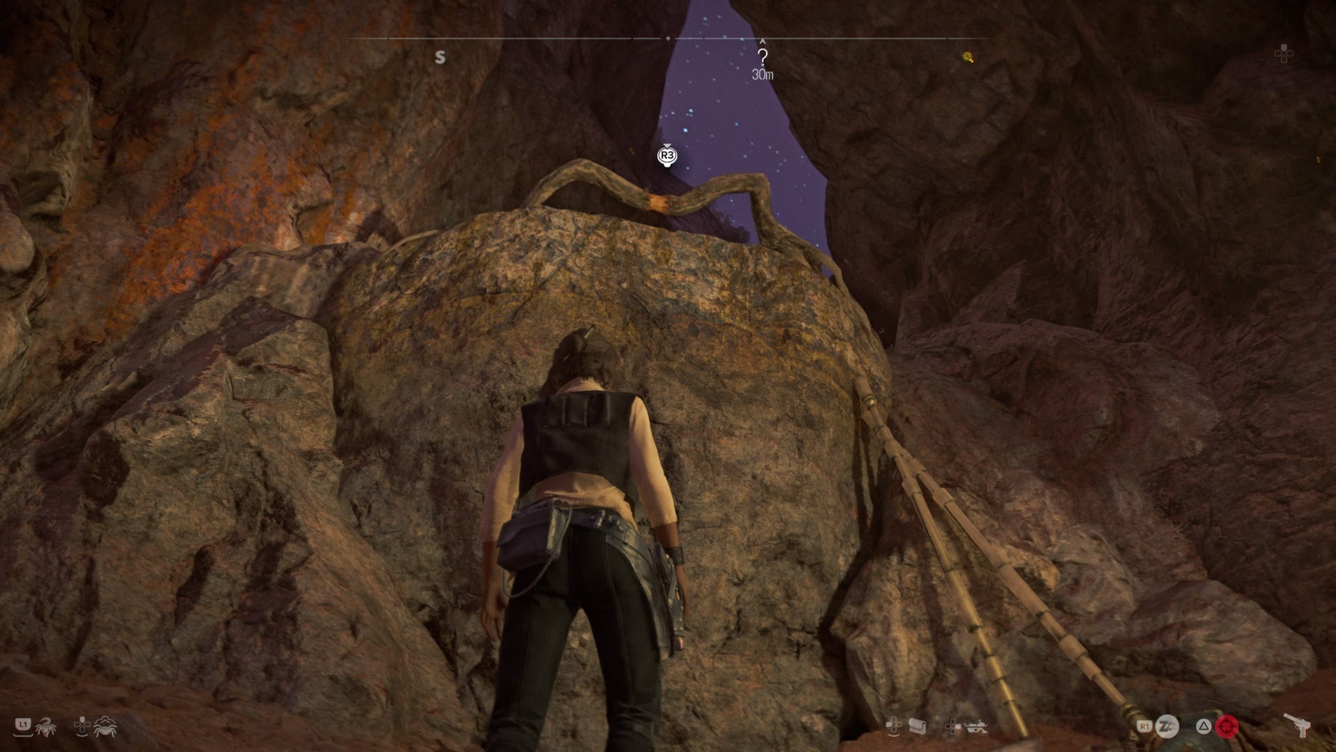 star wars outlaws smoke bomb compressor first grapple point