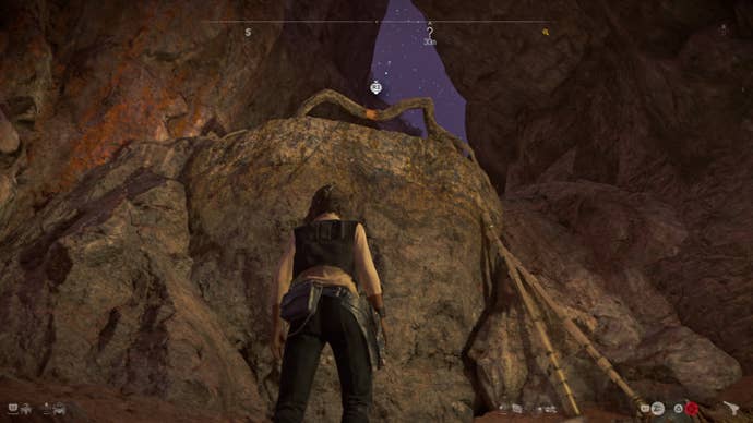 star wars outlaws smoke bomb compressor first grapple point