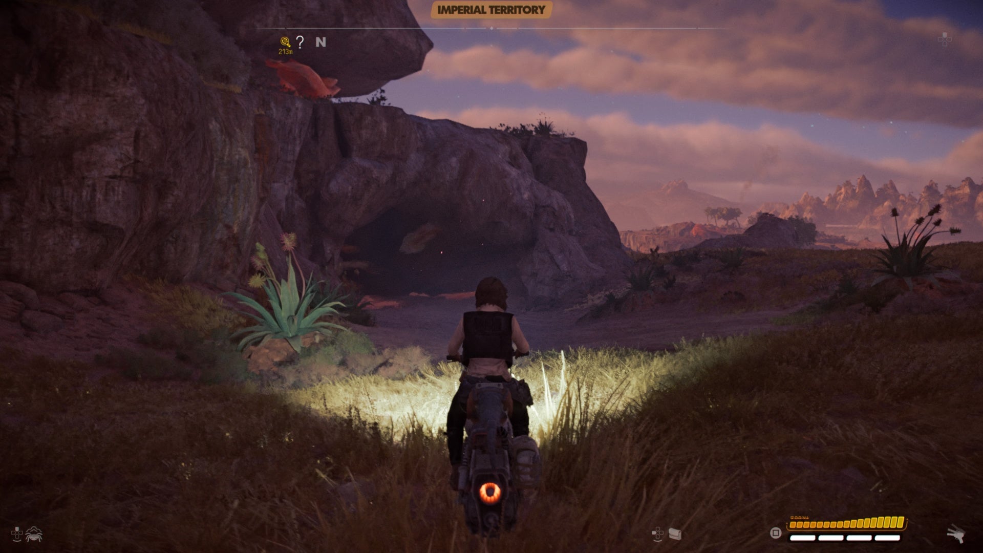 star wars outlaws smoke bomb compressor intel cave entrance