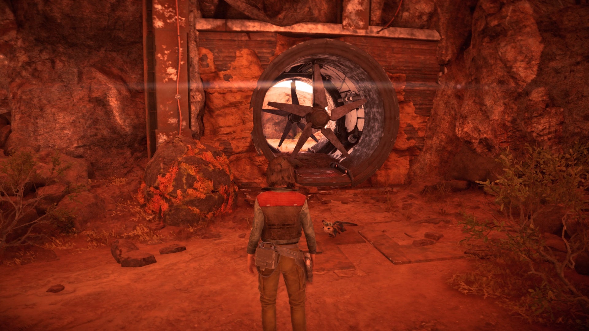 star wars outlaws smugglers hideout fan on toshara