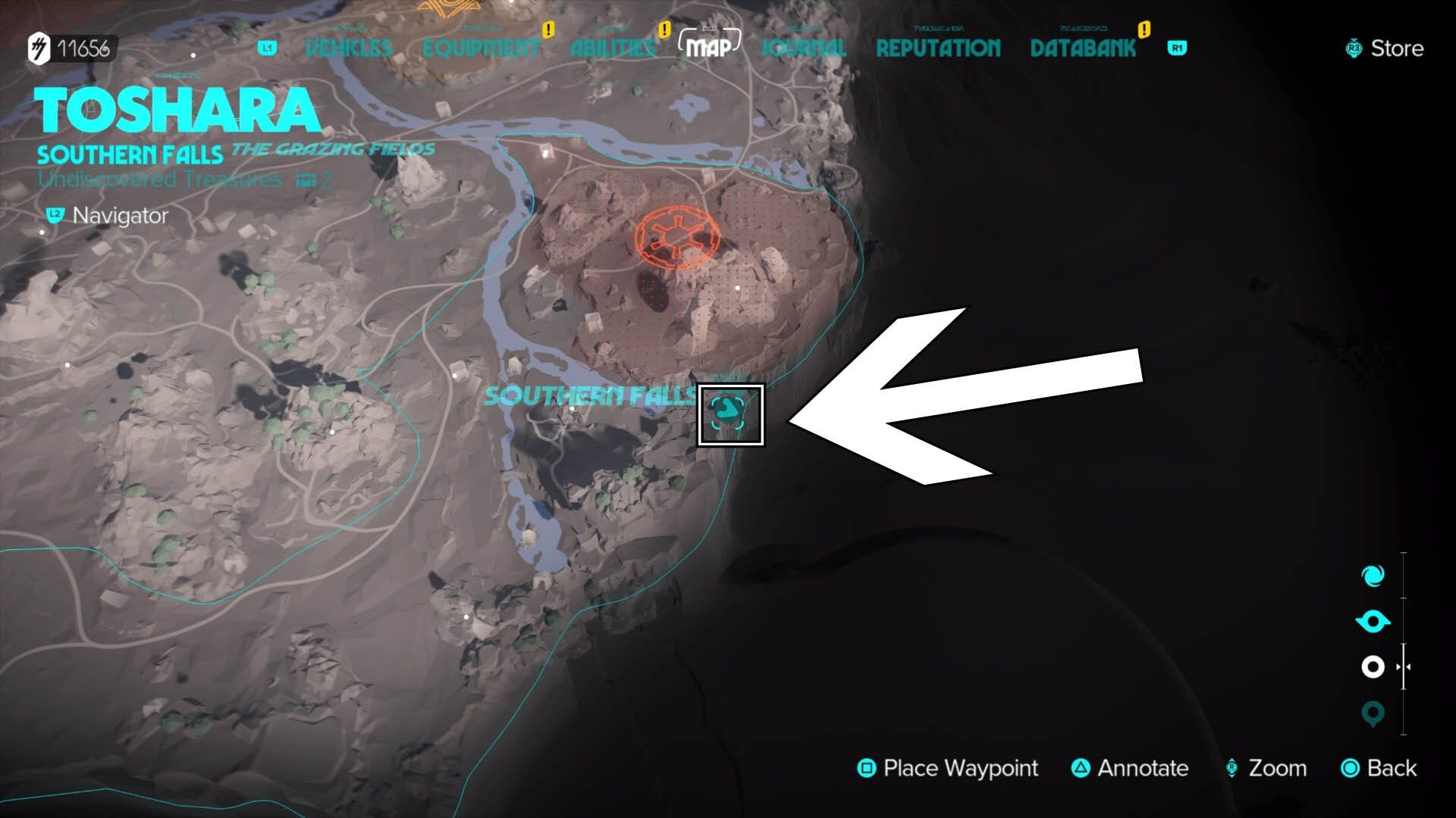 Star Wars Outlaws Stolen Imperial Goods location