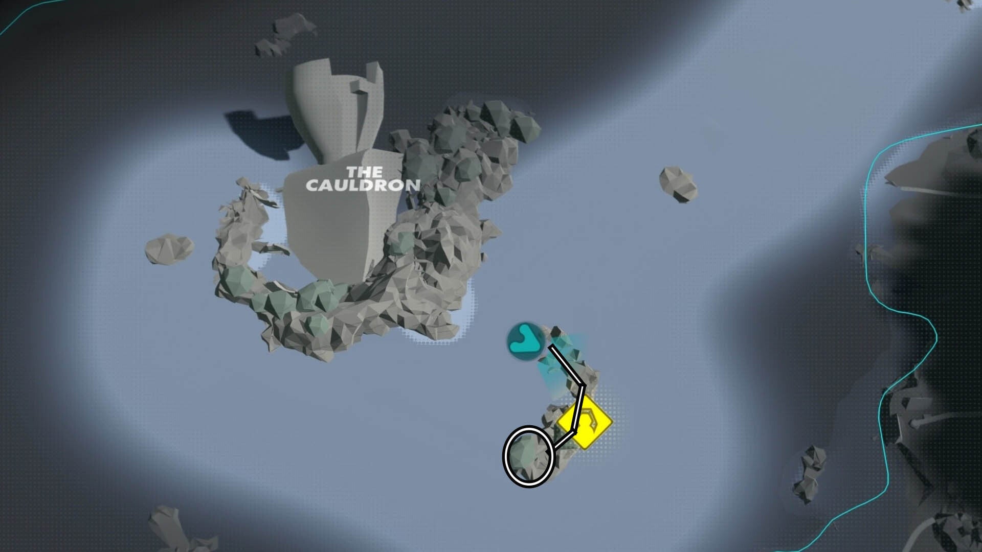 star wars outlaws surats shuttle speeder path on map