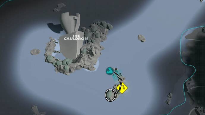 star wars outlaws surats shuttle speeder path on map