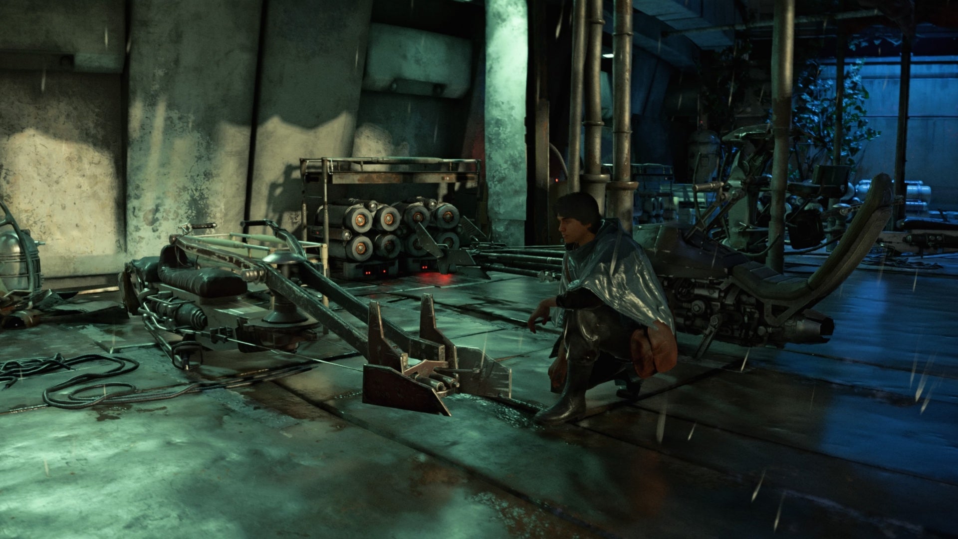 star wars outlaws temmin by speeders in myrra