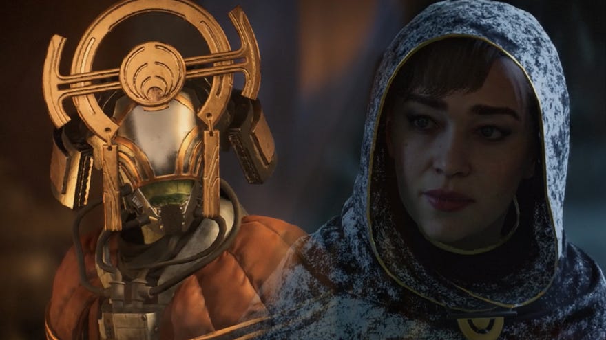 Star Wars Outlaws screenshot of Qi’ra, the leader of the Crimson Dawn syndicate and the Ashiga Queen.
