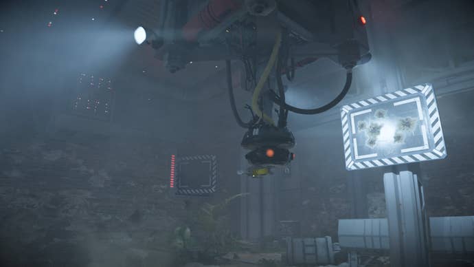 star wars outlaws the droidsmith gun turret in imperial base