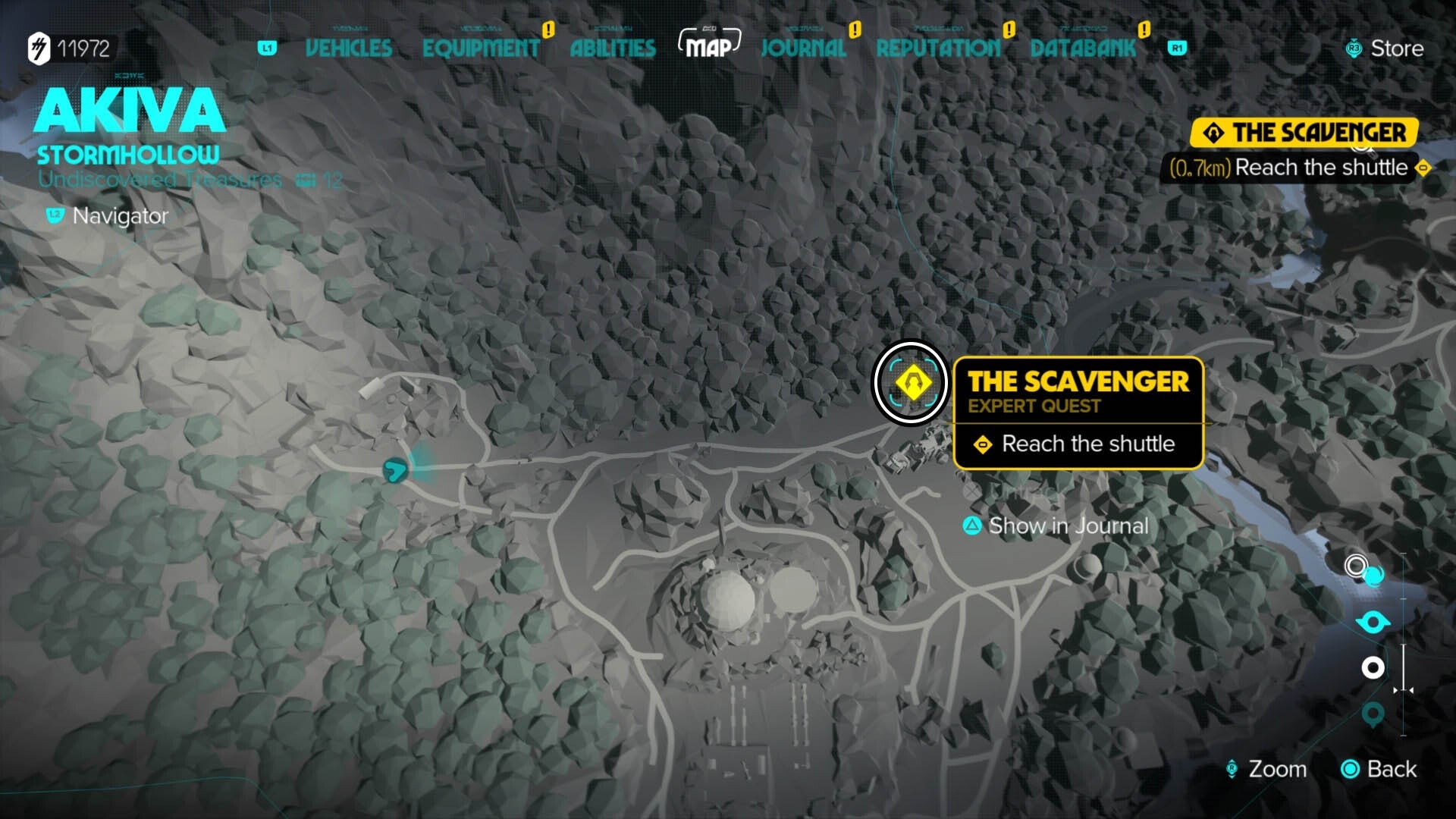 star wars outlaws the scavenger quest surats shuttle final landing map location