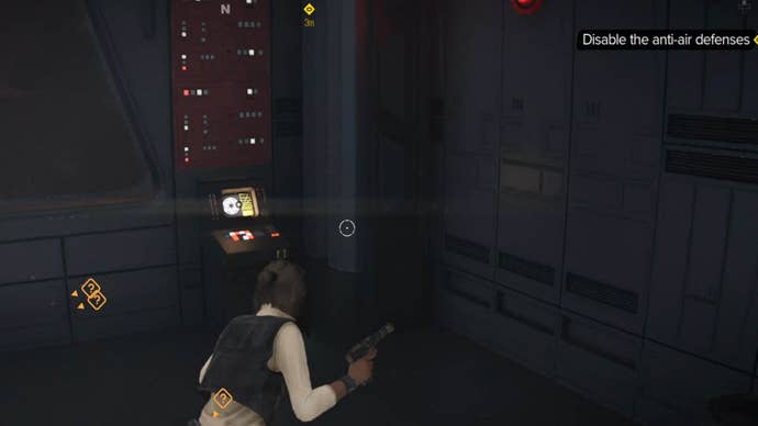 star wars outlaws the slicer quest control room computer terminal