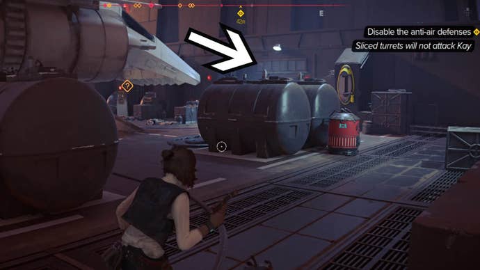 star wars outlaws the slicer quest imperial outpost doors to control tower