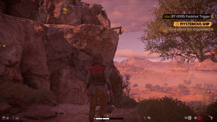 star wars outlaws typhons rock first grapple point