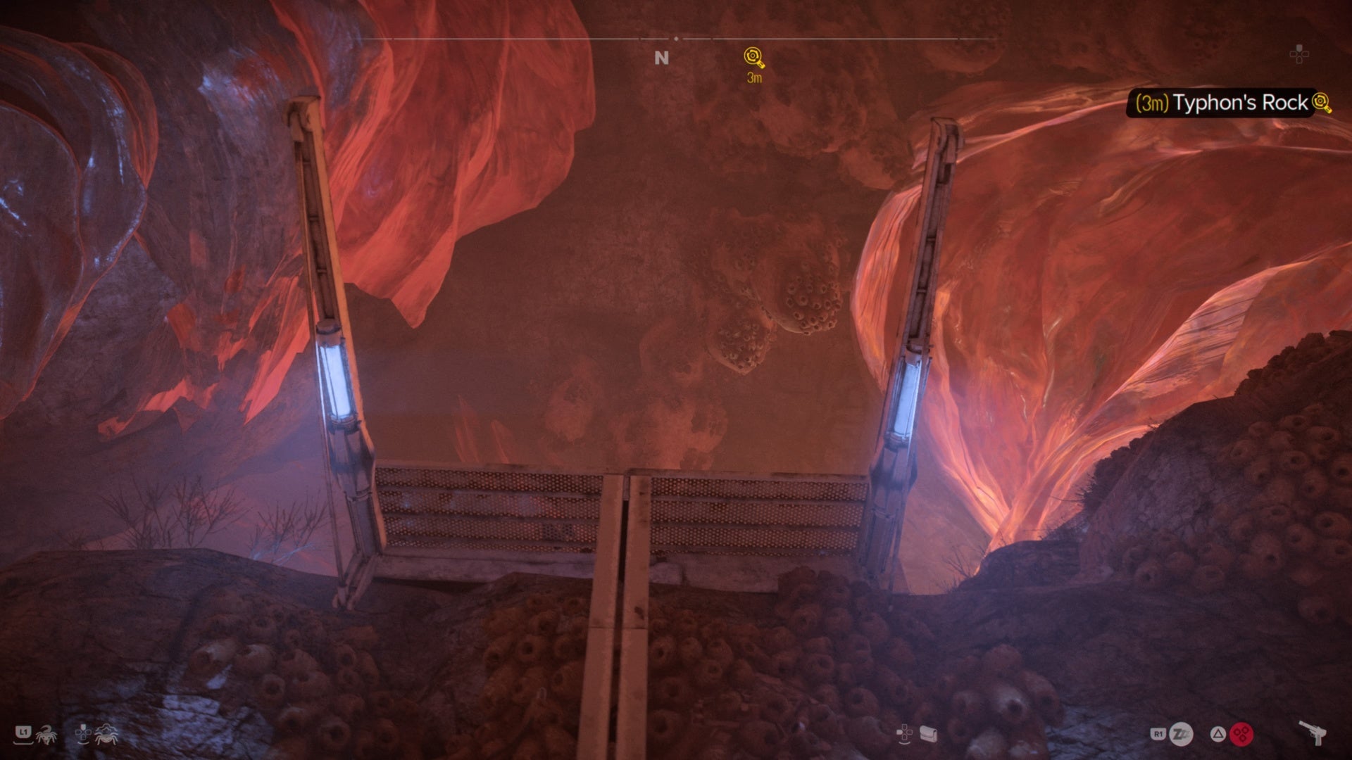 star wars outlaws typhons rock powerless turbolift