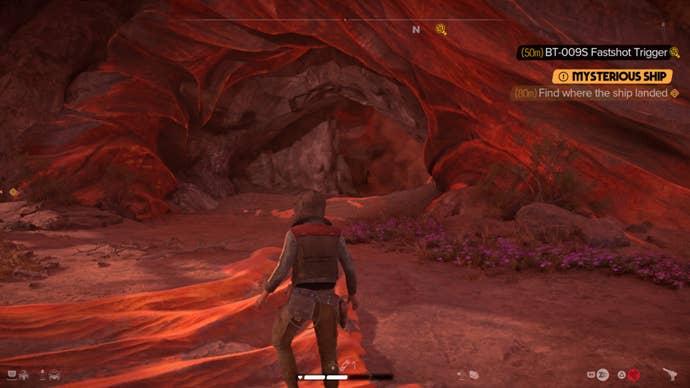 star wars outlaws typhons rock wind tunnel entrance