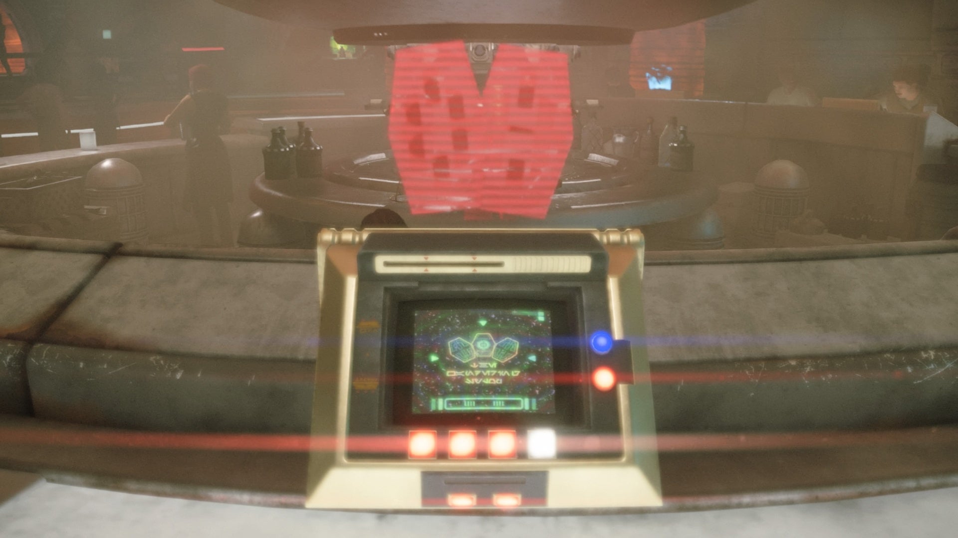 star wars outlaws wandering sylop game terminal