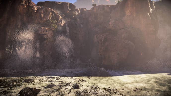 star wars outlaws waterfall stash cave entrance