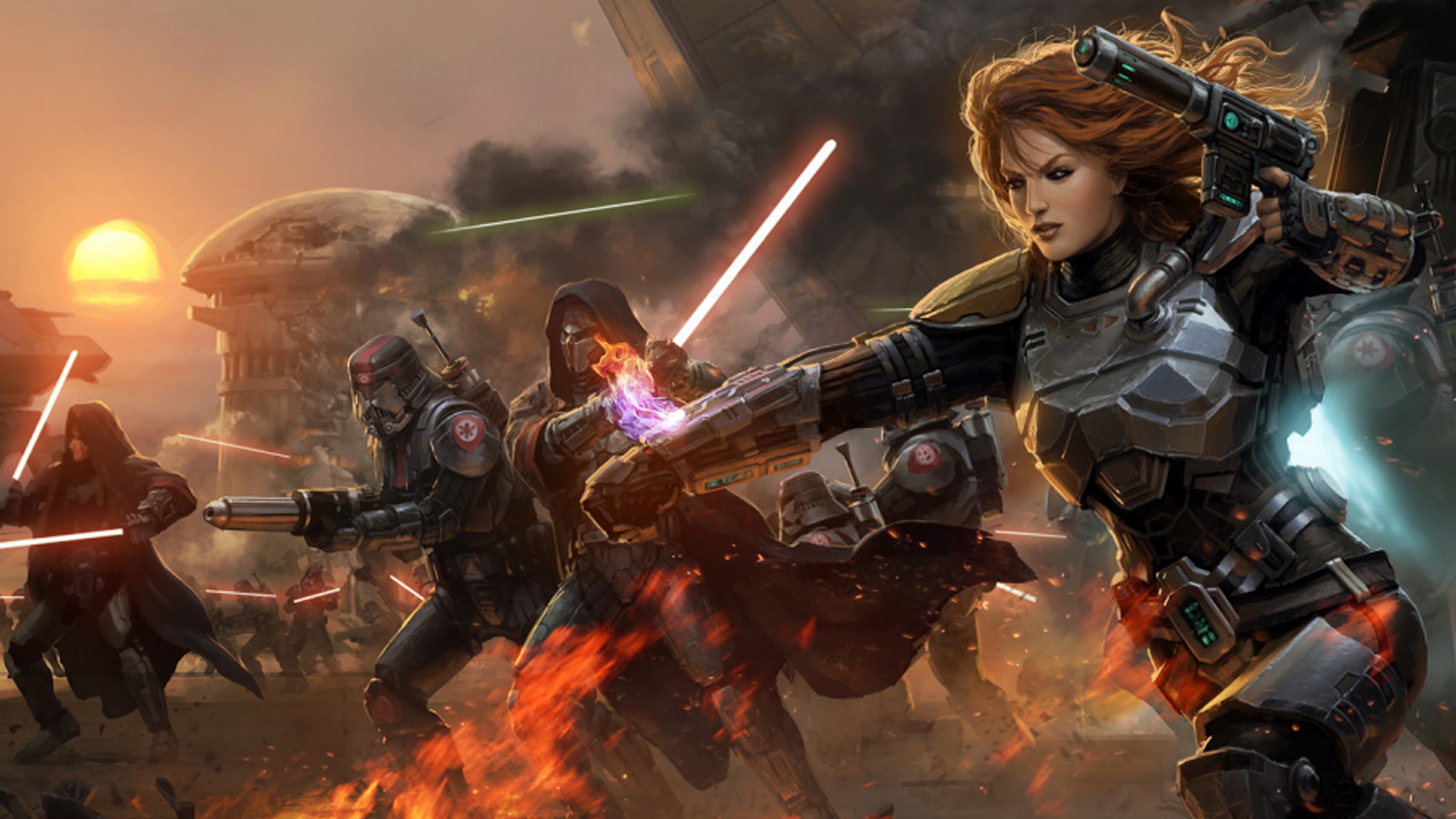 Rebeldes de Star Wars
